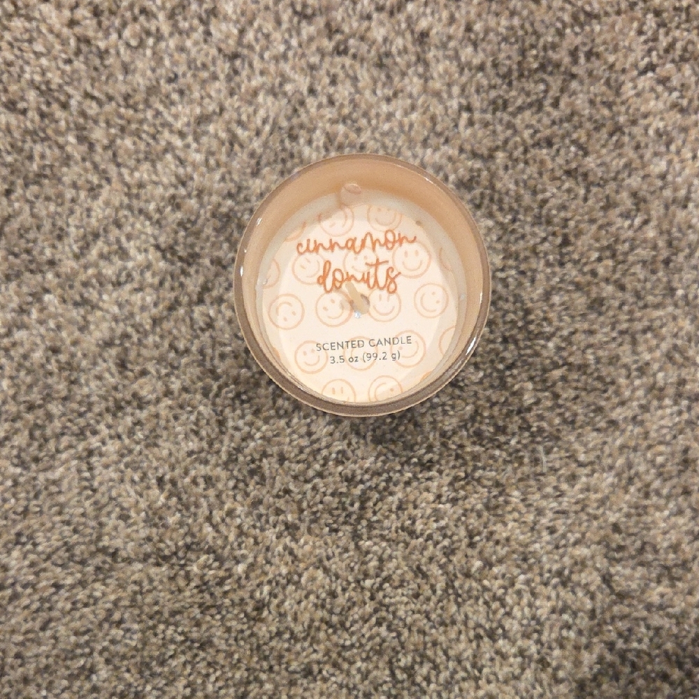 Cinnamon Donuts Scented Candle